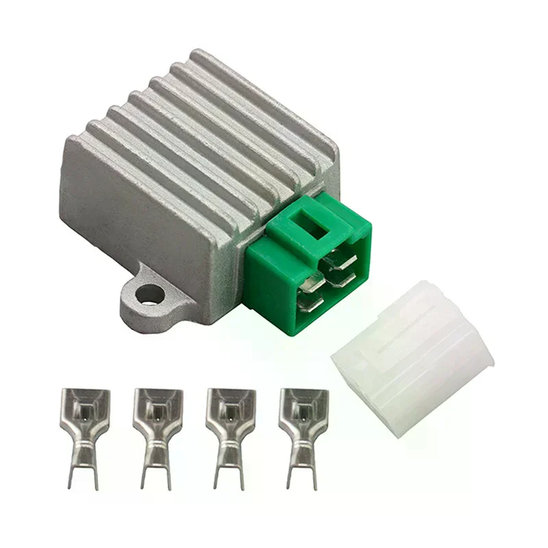 Motorcycle Spare Parts 3KJ JOG90 JOG50 MBK JOG 50 90 50CC 90CC 2T 99-03 4 PIN 100CC BWS 100 BWS100 Voltage Regulator Rectifier
Motorcycle Spare Parts 3KJ JOG90 JOG50 MBK JOG 50 90 50CC 90CC 2T 99-03 4 PIN 100CC BWS 100 BWS100 Voltage Regulator Rectifier