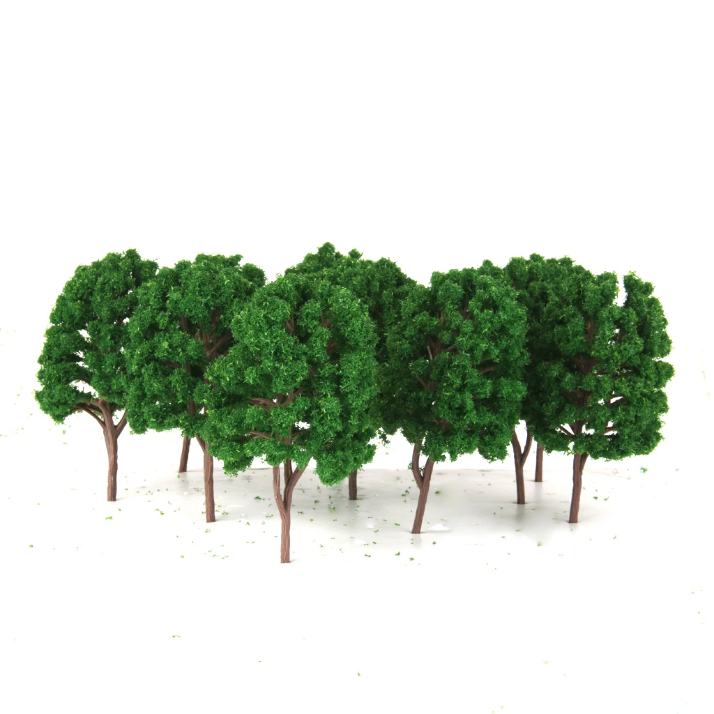 10pcs Model Tree Train Railway Garden Wargame Diorama Scenery 1:100 HO Green
10pcs Model Tree Train Railway Garden Wargame Diorama Scenery 1:100 HO Green