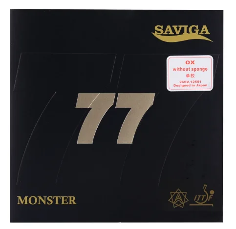 Оригинальный Dawei Saviga 77 резиновая накладка для настольного тенниса Monster
Оригинальный Dawei Saviga 77 резиновая накладка для настольного тенниса Monster