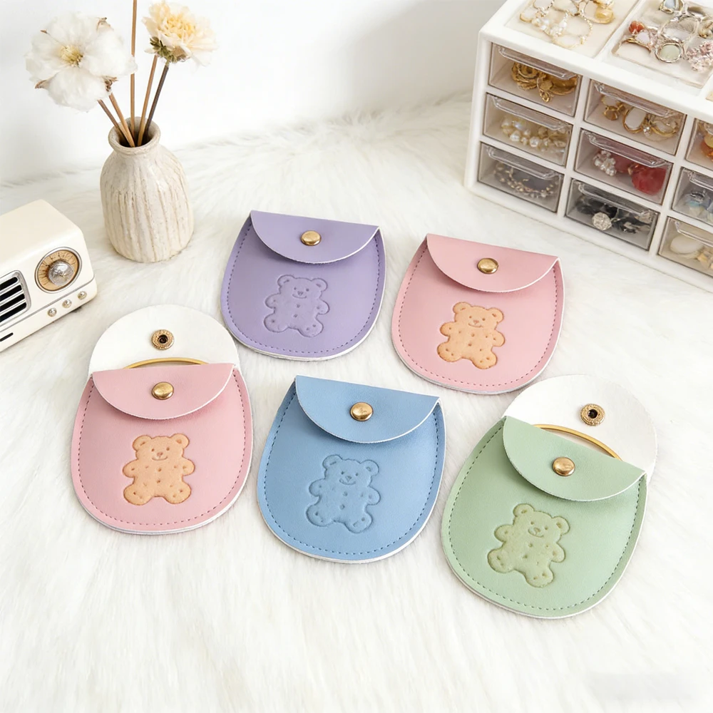 Bulk PU Leather Jewelry Bag Custom Logo 7.8x8.5cm Snap Button Gift Dust Pouch Earrings Necklace Packaging Wedding Party Display
Bulk PU Leather Jewelry Bag Custom Logo 7.8x8.5cm Snap Button Gift Dust Pouch Earrings Necklace Packaging Wedding Party Display