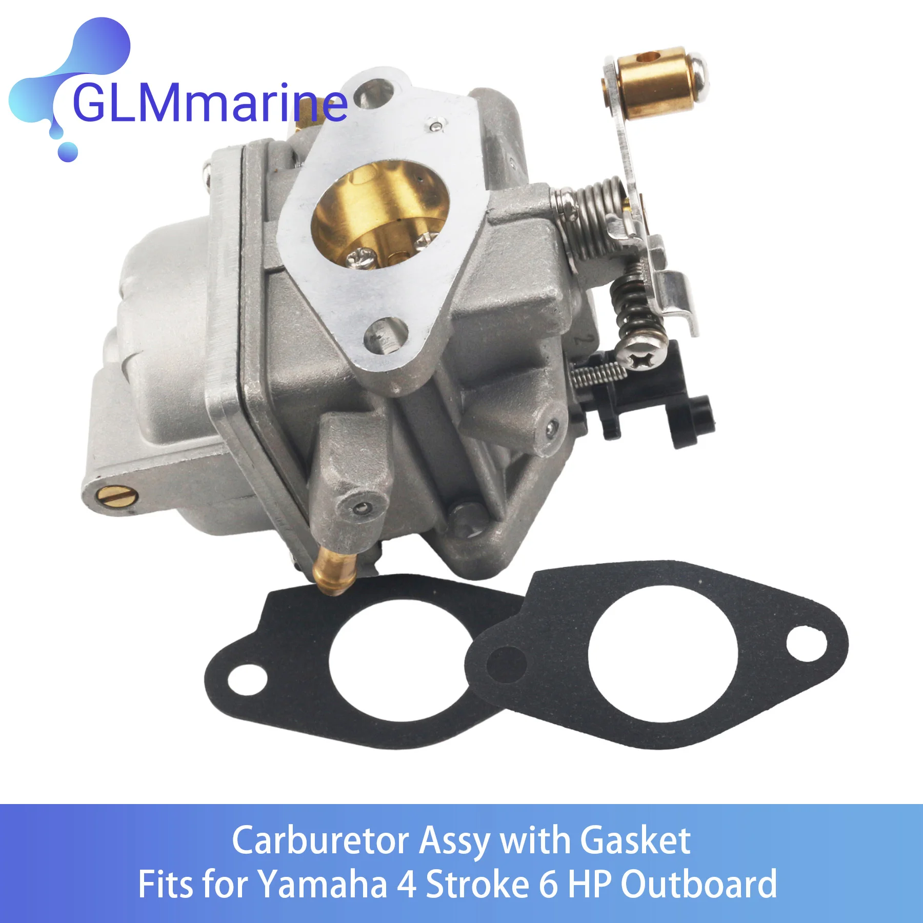6BX-14301 Carburetor Assy with Gasket 6EE-E3646 for Yamaha 4 Stroke 6HP F6 Outboard Engines 6BX-14301-11 6BX-14301-12
6BX-14301 Carburetor Assy with Gasket 6EE-E3646 for Yamaha 4 Stroke 6HP F6 Outboard Engines 6BX-14301-11 6BX-14301-12