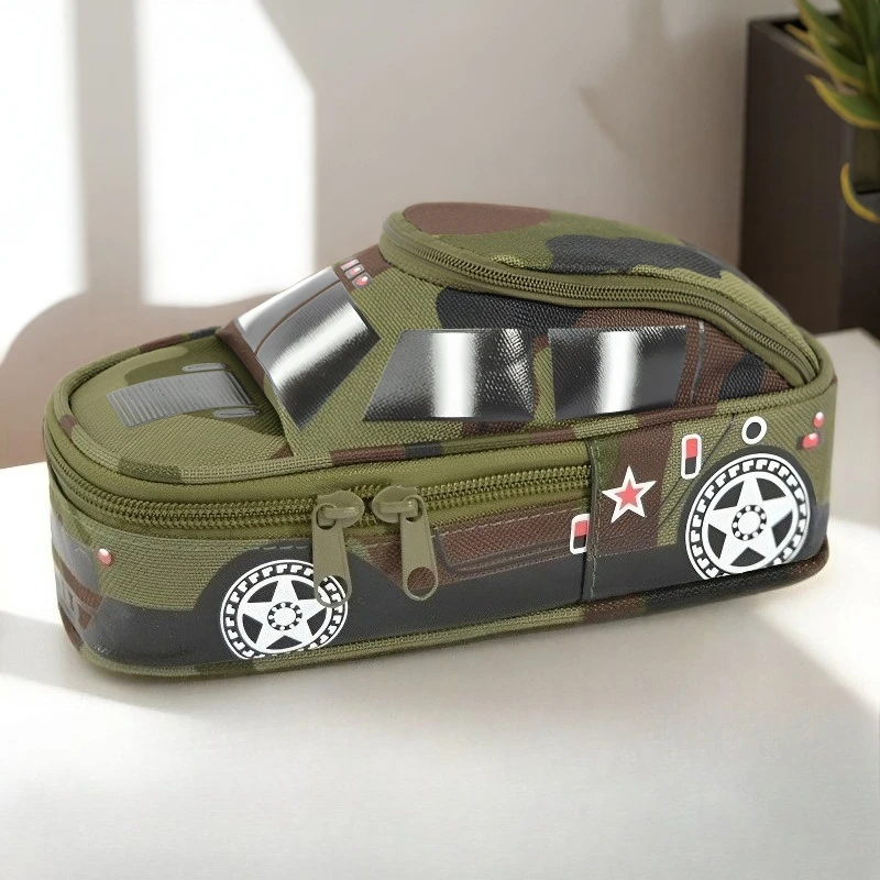 1pc New Car Model Pencil Bag Large Capacity Camouflage Boys Stationery Box for School Students Pen Stationery Box Cases Pouch
1pc New Car Model Pencil Bag Large Capacity Camouflage Boys Stationery Box for School Students Pen Stationery Box Cases Pouch