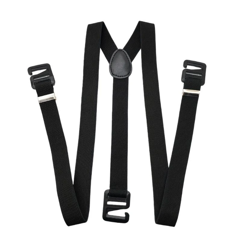 49MF Fashionable Suspenders Adjustable Length Elastic Band Work Suspenders Belt
49MF Fashionable Suspenders Adjustable Length Elastic Band Work Suspenders Belt