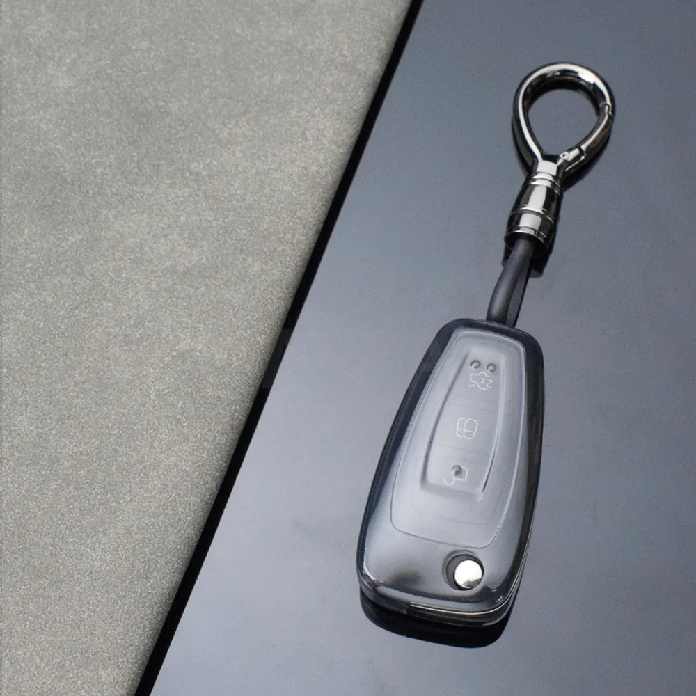 Transparent Auto Fob Case for Ford Focus Transit Custom MK8 Cargo Tourneo Custom 2012+ Fiesta 2013 Car Remote Key Shell Case
Transparent Auto Fob Case for Ford Focus Transit Custom MK8 Cargo Tourneo Custom 2012+ Fiesta 2013 Car Remote Key Shell Case