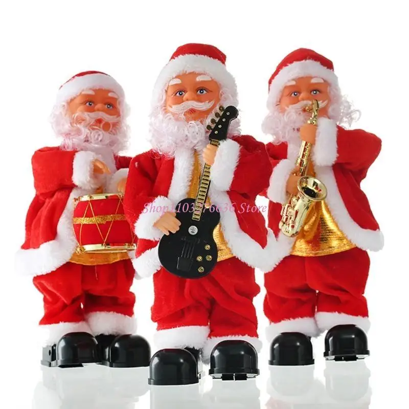 R6FD 5Styles Window Display Party Decoration Christmas Collectable for Doll Music
R6FD 5Styles Window Display Party Decoration Christmas Collectable for Doll Music