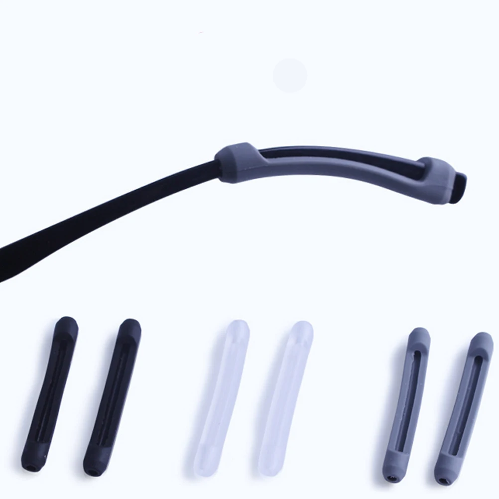 20 Pairs Glasses Leg Sleeve Soft Silicone Replacement Temple Cover Eyewear Frame Spectacle Non Slip Sports Daily
20 Pairs Glasses Leg Sleeve Soft Silicone Replacement Temple Cover Eyewear Frame Spectacle Non Slip Sports Daily