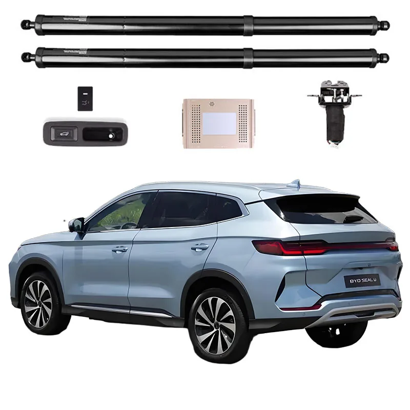 High Quality Electronics Tailgate Smart Electric Accessories Tail Gate Lift For BYD Seal U 2020-2025 Trunk Spring Foot Sensor
High Quality Electronics Tailgate Smart Electric Accessories Tail Gate Lift For BYD Seal U 2020-2025 Trunk Spring Foot Sensor