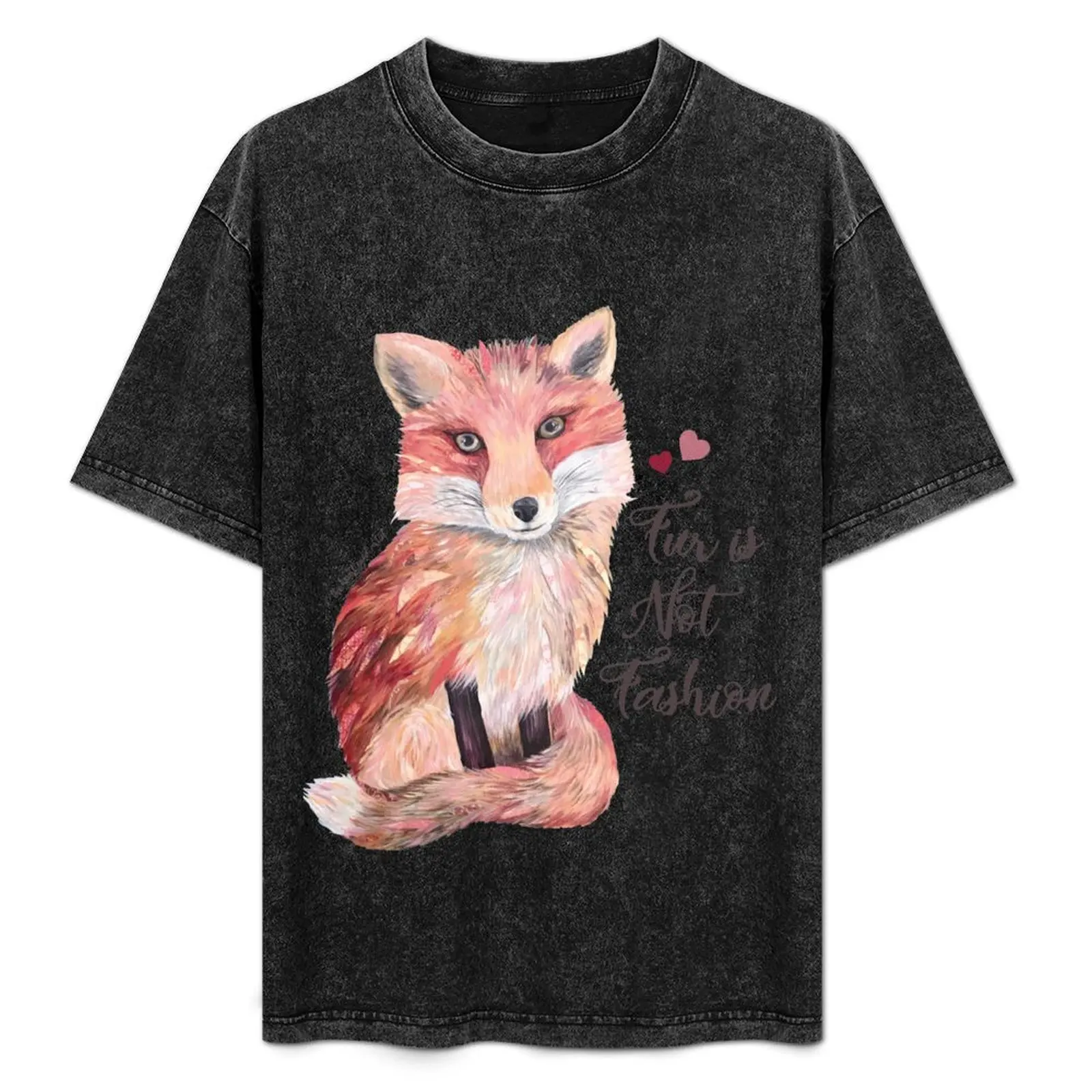 Fur is Not Fashion | Fox Friend T-Shirt Fashion Casual Short Sleeve T-Shirt
Fur is Not Fashion | Fox Friend T-Shirt Fashion Casual Short Sleeve T-Shirt
