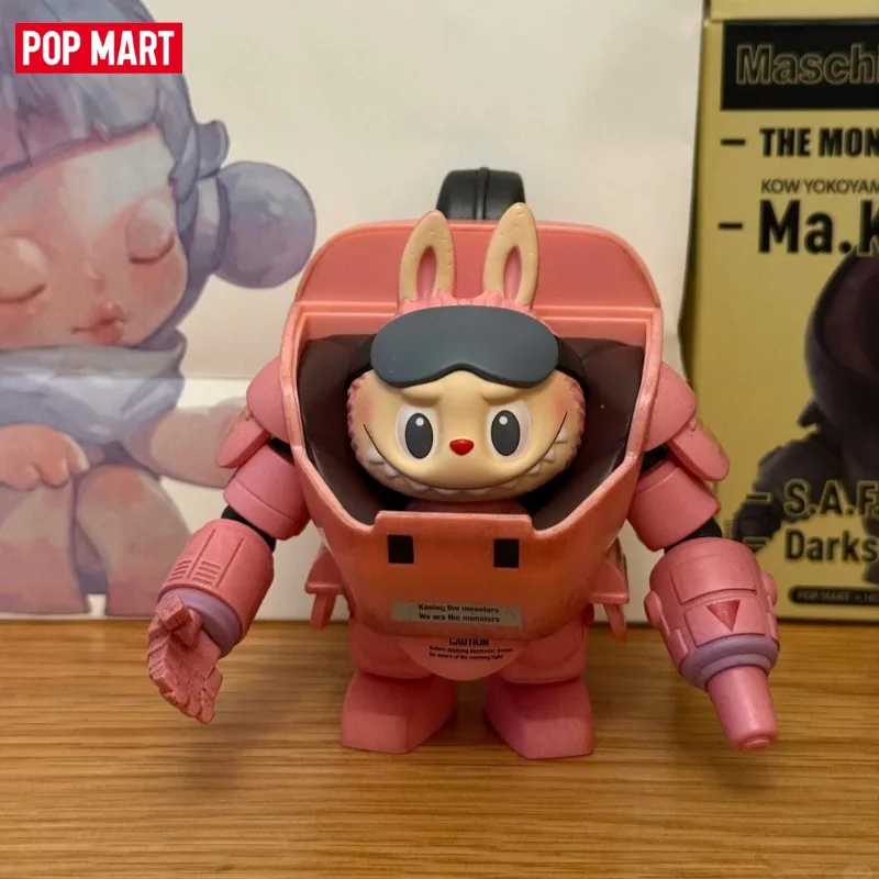 Genuine POP MART Labubu The Monsters Ma.K. Series Anime Figure Blind Box Ornament Collection Cute Gift Toys
Genuine POP MART Labubu The Monsters Ma.K. Series Anime Figure Blind Box Ornament Collection Cute Gift Toys