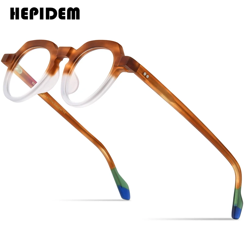 HEPIDEM Multicolor Acetate Glasses Frame Men Retro Small Square Eyeglasses Women Optical Spectacles Eyewear 9232
HEPIDEM Multicolor Acetate Glasses Frame Men Retro Small Square Eyeglasses Women Optical Spectacles Eyewear 9232
