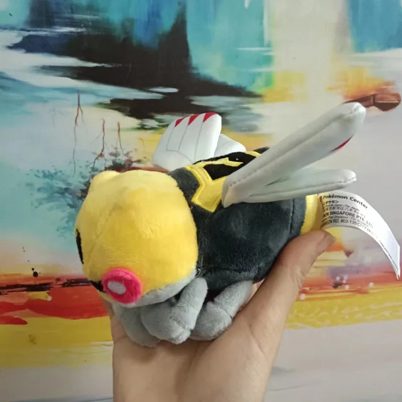 Оригинальные Плюшевые игрушечные куклы Pokemon Ninjask, милые детские рождественские подарки 14 см
Оригинальные Плюшевые игрушечные куклы Pokemon Ninjask, милые детские рождественские подарки 14 см