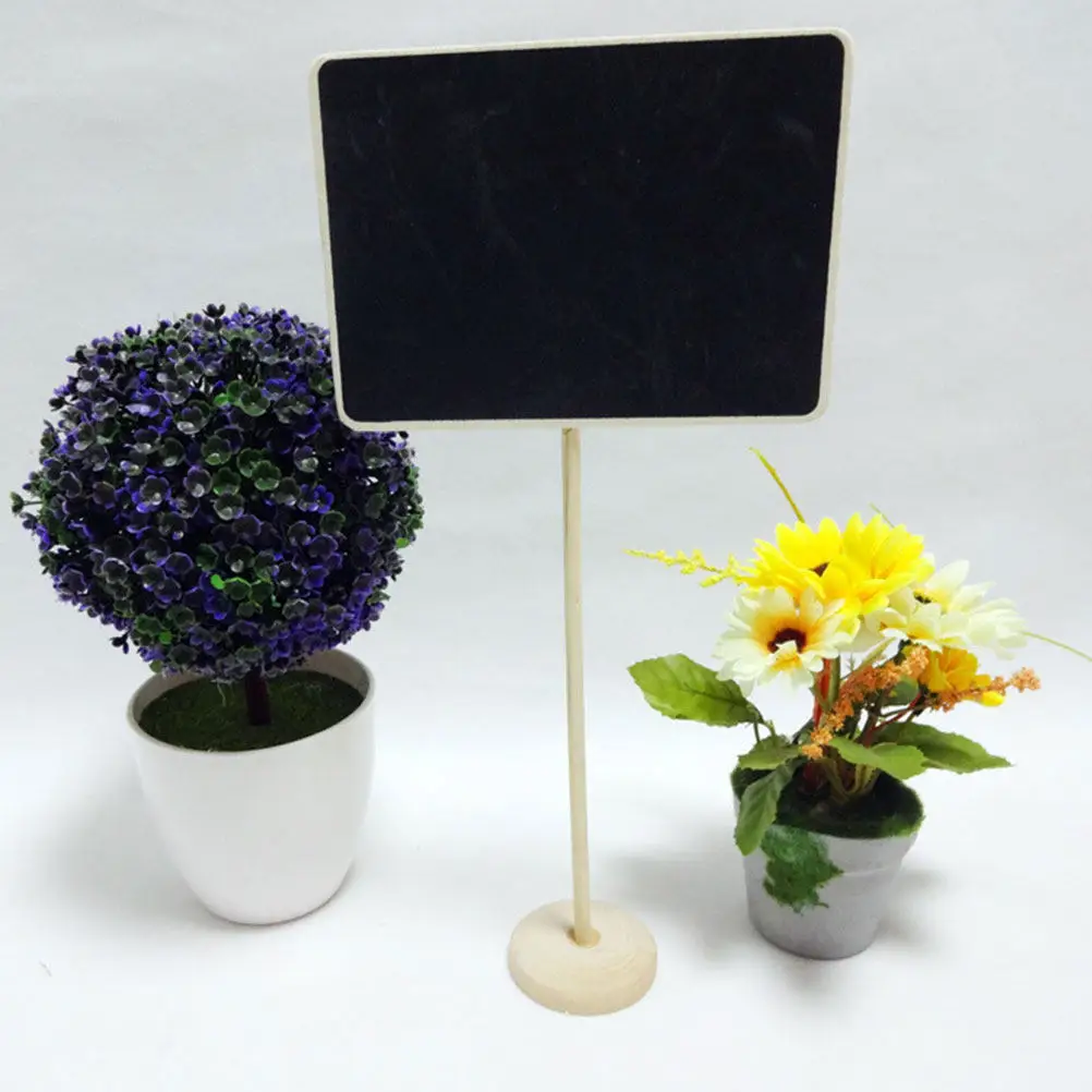 20pcs Mini Signs Solid Base Household Decor Kitchen Garden Wedding Supply Party Wedding Chalkboards Memo Boards
20pcs Mini Signs Solid Base Household Decor Kitchen Garden Wedding Supply Party Wedding Chalkboards Memo Boards