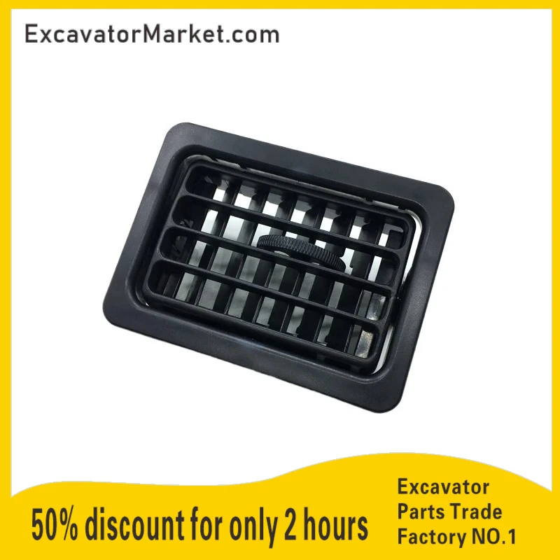 For Komatsu Pc130/200/300-6-7 Square Air Conditioning Vent Blowing Outlet Excavator Accessories
For Komatsu Pc130/200/300-6-7 Square Air Conditioning Vent Blowing Outlet Excavator Accessories