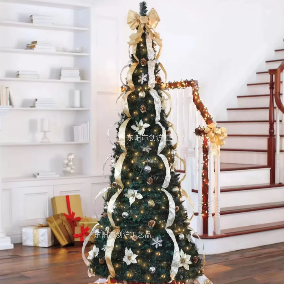 High quality foldable Christmas tree with lights Pop-Up Festive Decoration Home Decor
High quality foldable Christmas tree with lights Pop-Up Festive Decoration Home Decor