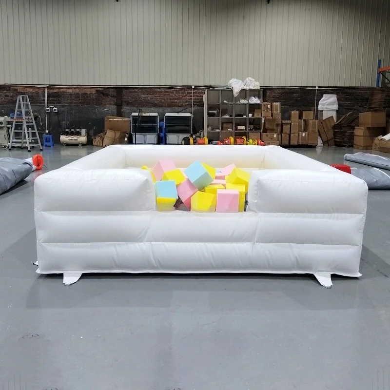 Manufacturer customizes indoor and outdoor soft play party equipment ball pool playground inflatable ball pit
Manufacturer customizes indoor and outdoor soft play party equipment ball pool playground inflatable ball pit