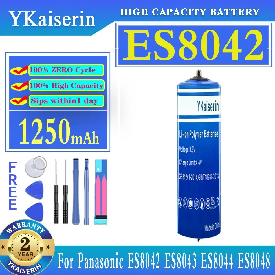 For Panasonic Electric Shaver Epilator Massage ES8042 ES8043 ES8044 ES8048 ES8042 Electric Shaver /Epilator/Massager Battery
For Panasonic Electric Shaver Epilator Massage ES8042 ES8043 ES8044 ES8048 ES8042 Electric Shaver /Epilator/Massager Battery