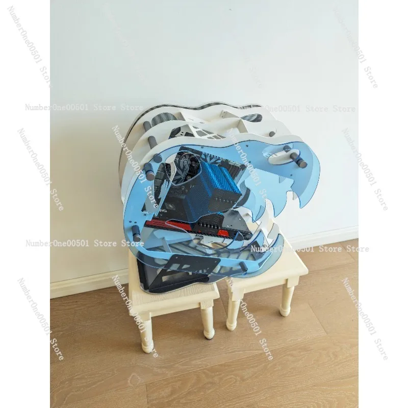 Кран третьего поколения, открытый МОД, креативный шасси для настольной игры «сделай сам», компьютерный хост
Кран третьего поколения, открытый МОД, креативный шасси для настольной игры «сделай сам», компьютерный хост