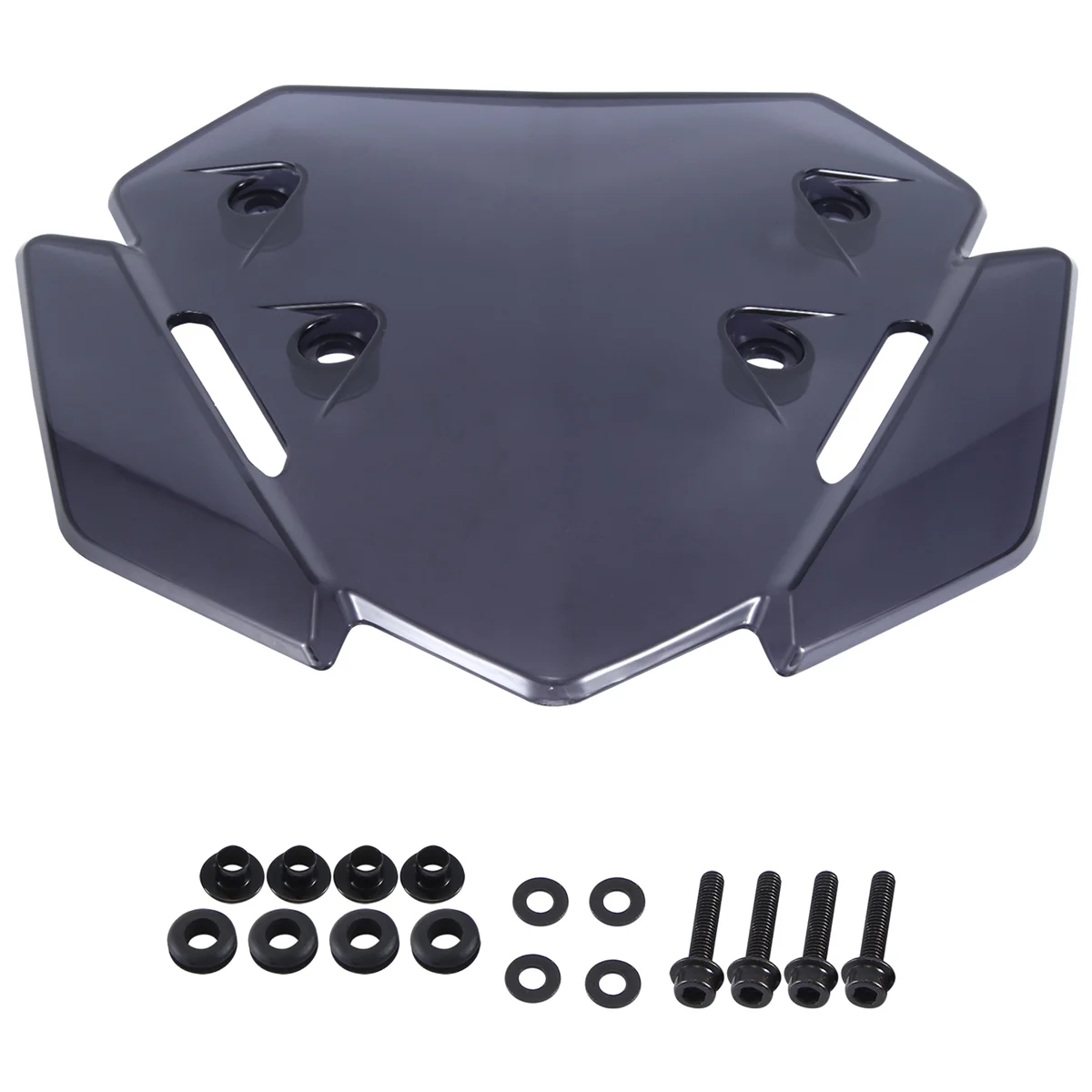 Motorcycle Windshield Windscreen Deflectore Screen for YAMAHA XMAX125 XMAX250 XMAX300 XMAX X MAX 2023-(Smoke Gray)
Motorcycle Windshield Windscreen Deflectore Screen for YAMAHA XMAX125 XMAX250 XMAX300 XMAX X MAX 2023-(Smoke Gray)