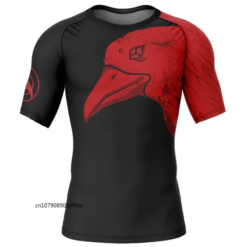 Tight T-shirts Large Size Men's Street Fashion European and American Tight Cartoon T-shirts Retro Trend Round Neck Fitness Tops
Tight T-shirts Large Size Men's Street Fashion European and American Tight Cartoon T-shirts Retro Trend Round Neck Fitness Tops