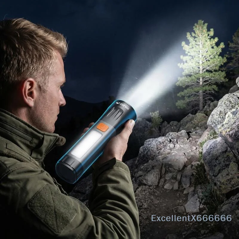 USB Charging Portable ABS Flashlight High Lumen Small Flashlamp Waterproof Handy Torch for Camping Outdoor
USB Charging Portable ABS Flashlight High Lumen Small Flashlamp Waterproof Handy Torch for Camping Outdoor