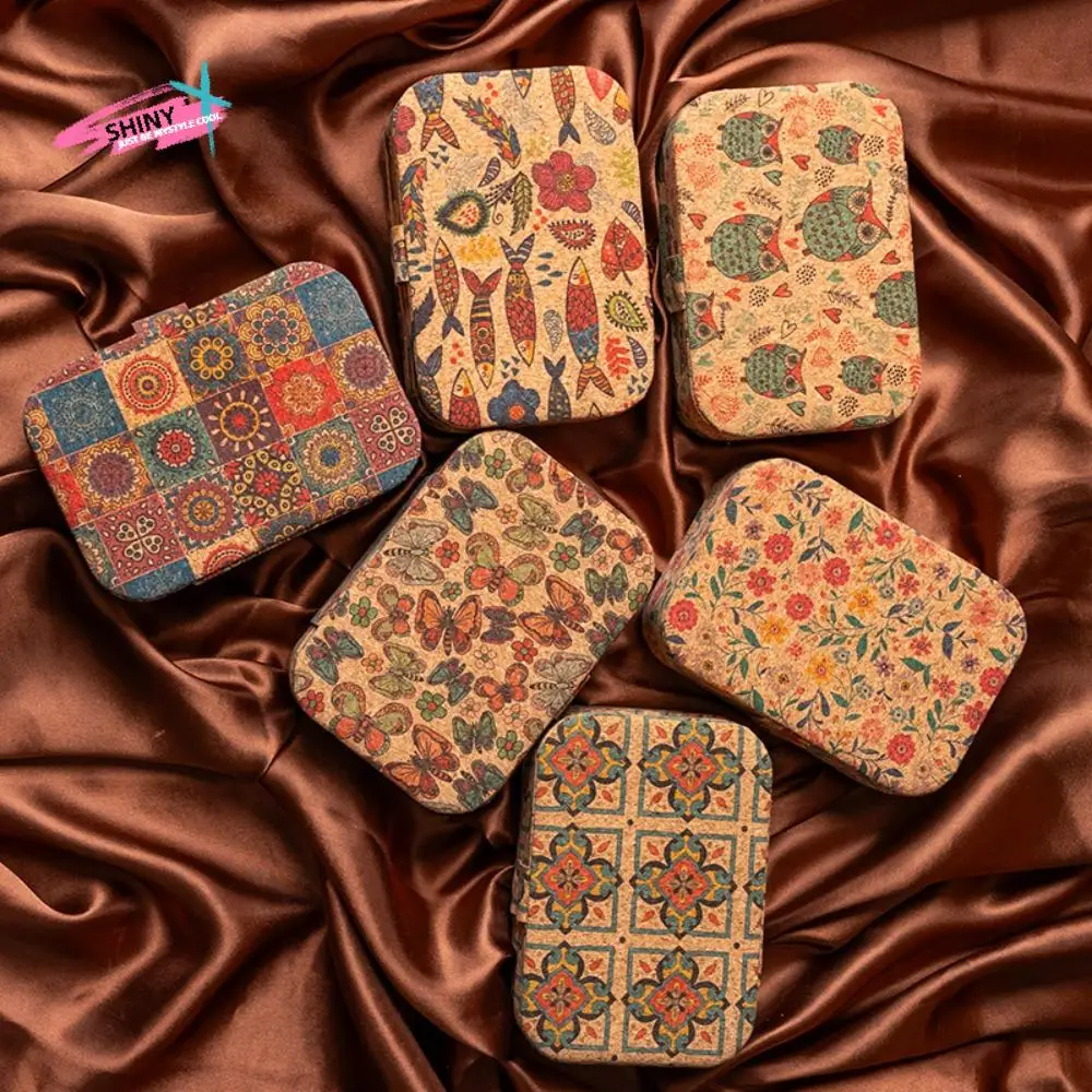 Mini Chinese Style Jewelry Storage Box Bohemia Flowers Ring Earrings Organizer Retro Multifunctional Jewelry Storage Case Gifts
Mini Chinese Style Jewelry Storage Box Bohemia Flowers Ring Earrings Organizer Retro Multifunctional Jewelry Storage Case Gifts