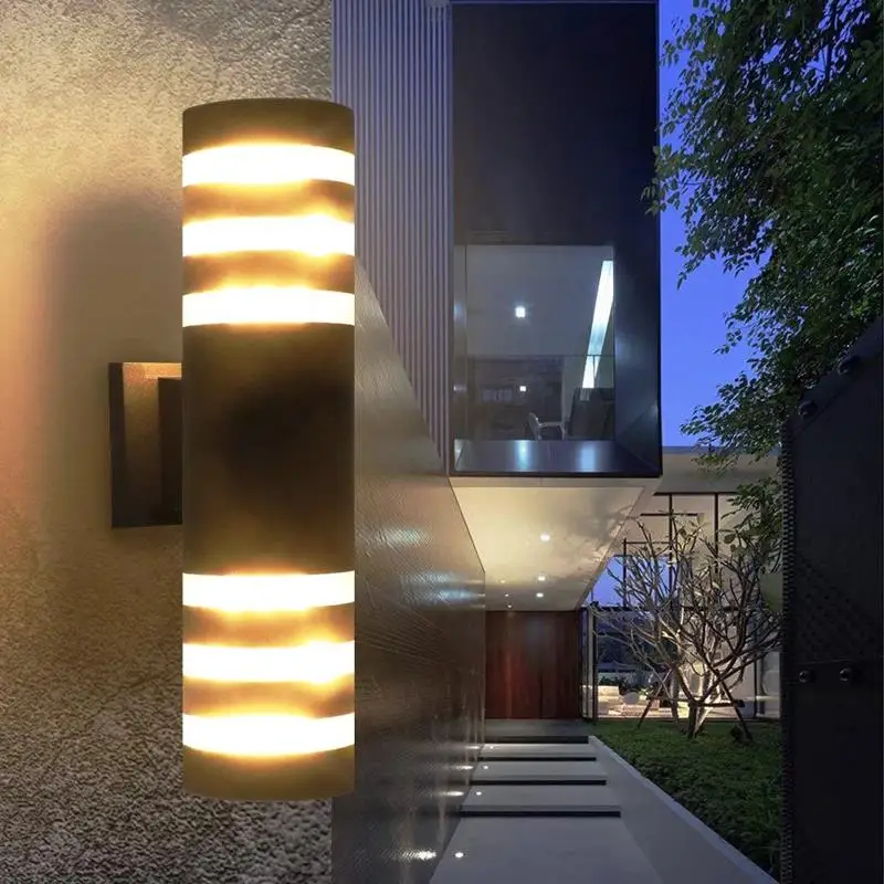 GU10/E27 Lights Lighting Outdoor Wall Light Waterproof Up Down Aluminum Garden Light Double Head Wall Lamp Corridor Lighting
GU10/E27 Lights Lighting Outdoor Wall Light Waterproof Up Down Aluminum Garden Light Double Head Wall Lamp Corridor Lighting