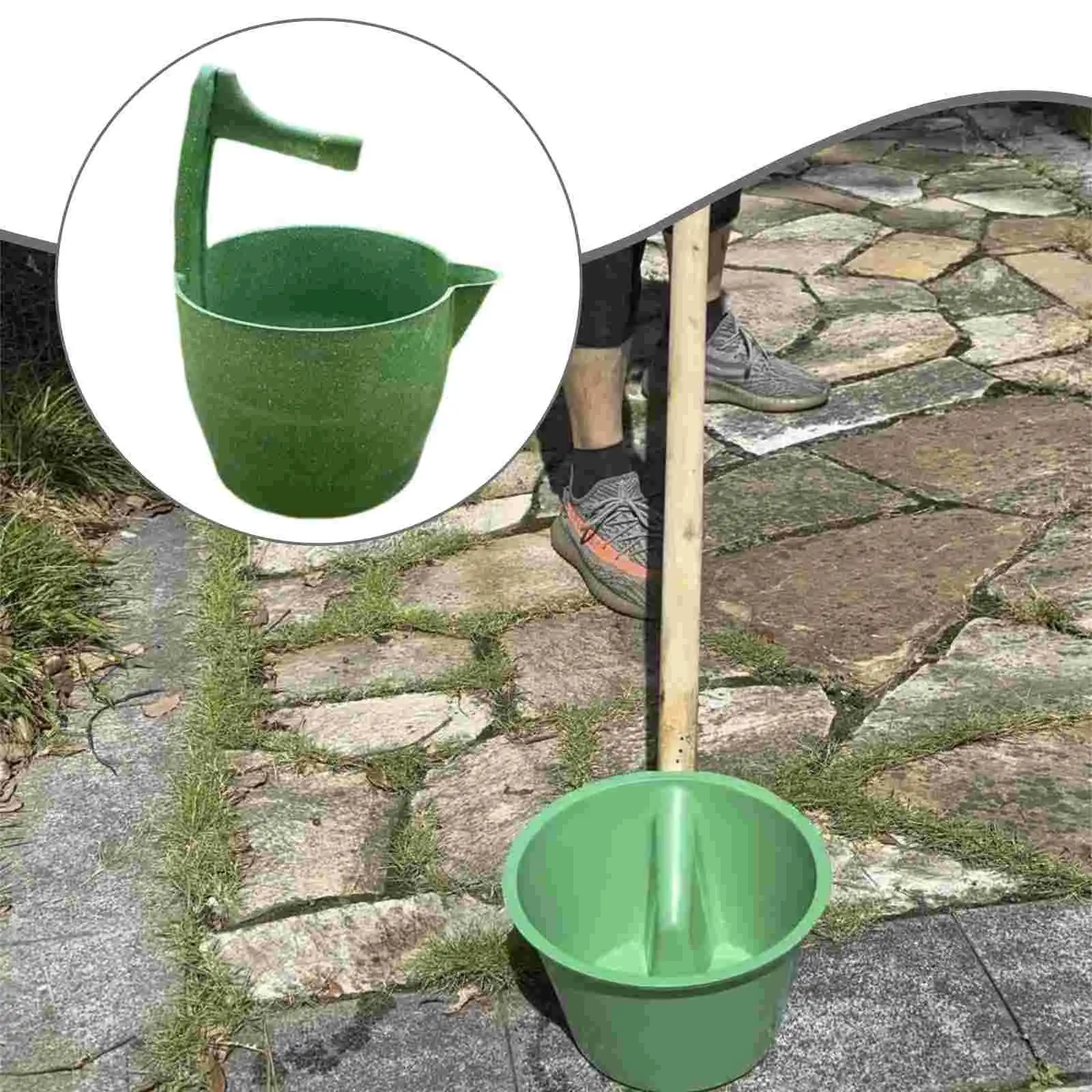 Garden Watering Scoop Farming Water Dipper Irrigation Kitchen Cup Outdoor Use Dung Scoop
Garden Watering Scoop Farming Water Dipper Irrigation Kitchen Cup Outdoor Use Dung Scoop