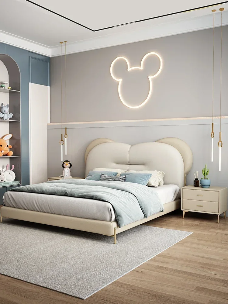 Роскошная детская кровать Nordic Light, современная минималистичная ткань для мальчиков, одинарная, 1,5 м
Роскошная детская кровать Nordic Light, современная минималистичная ткань для мальчиков, одинарная, 1,5 м