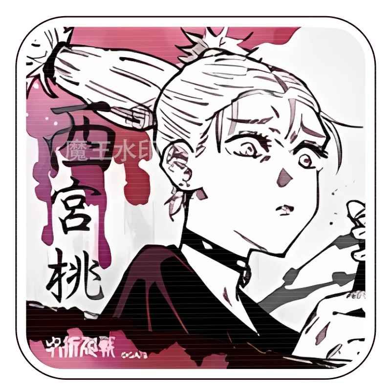 Game Jujutsu Kaisen Miwa Kasumi Ieiri Shoko Cosplay Acrylic Coasters Non-slip Insulation Pad Anti-scald Ambitus
Game Jujutsu Kaisen Miwa Kasumi Ieiri Shoko Cosplay Acrylic Coasters Non-slip Insulation Pad Anti-scald Ambitus