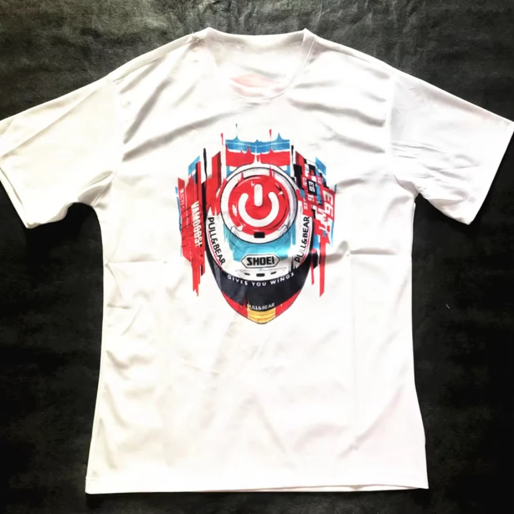 European and American Motorcycle GP Racing T-shirt No. 93 Marquez Fan Cycling Short-sleeved Summer Motorcycle Breathable T-shirt
European and American Motorcycle GP Racing T-shirt No. 93 Marquez Fan Cycling Short-sleeved Summer Motorcycle Breathable T-shirt