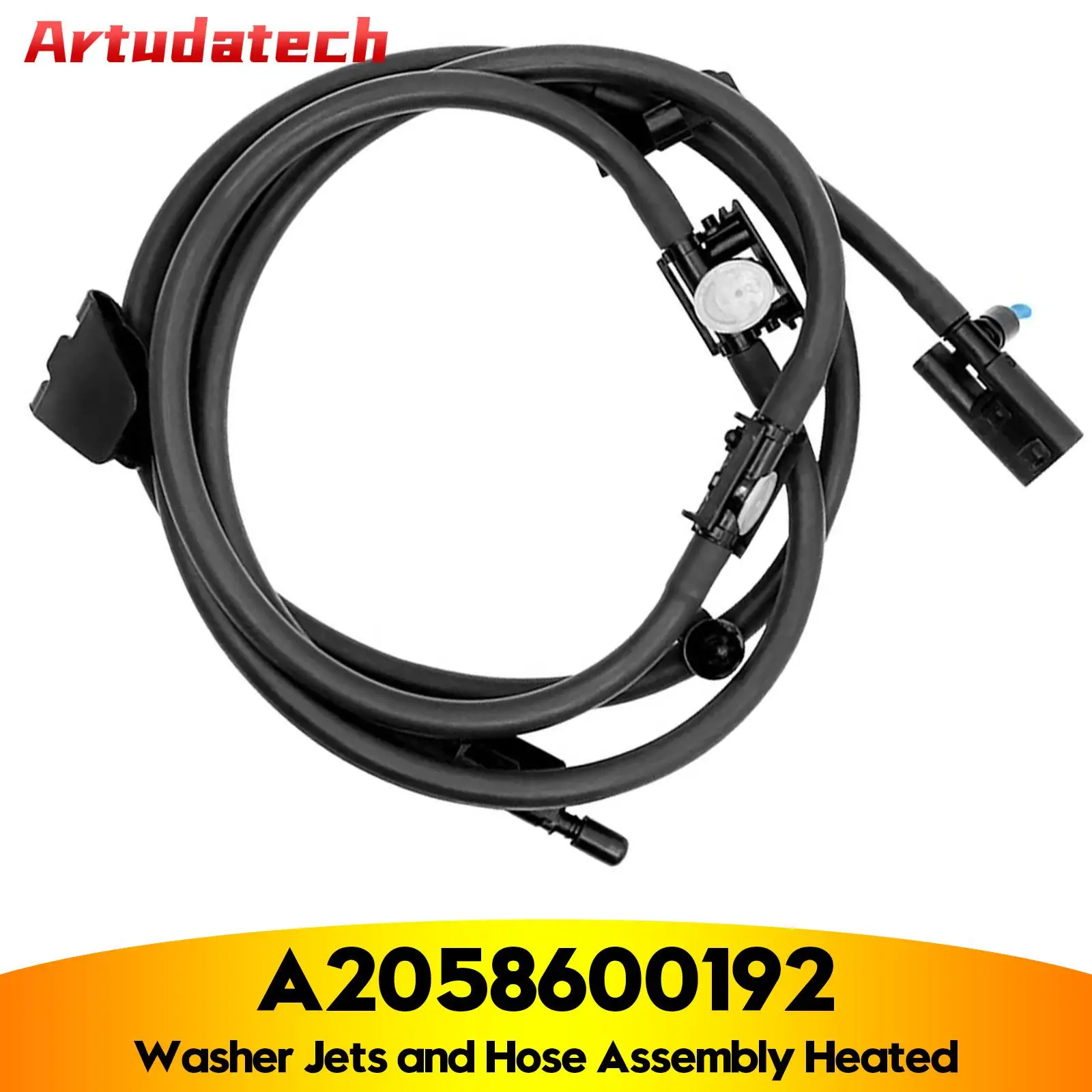 Форсунки для шайб Artudatech и шланг в сборе с подогревом A 2058600192 Для Mercedes-Benz W205 C-Class Автомобильные аксессуары
Форсунки для шайб Artudatech и шланг в сборе с подогревом A 2058600192 Для Mercedes-Benz W205 C-Class Автомобильные аксессуары