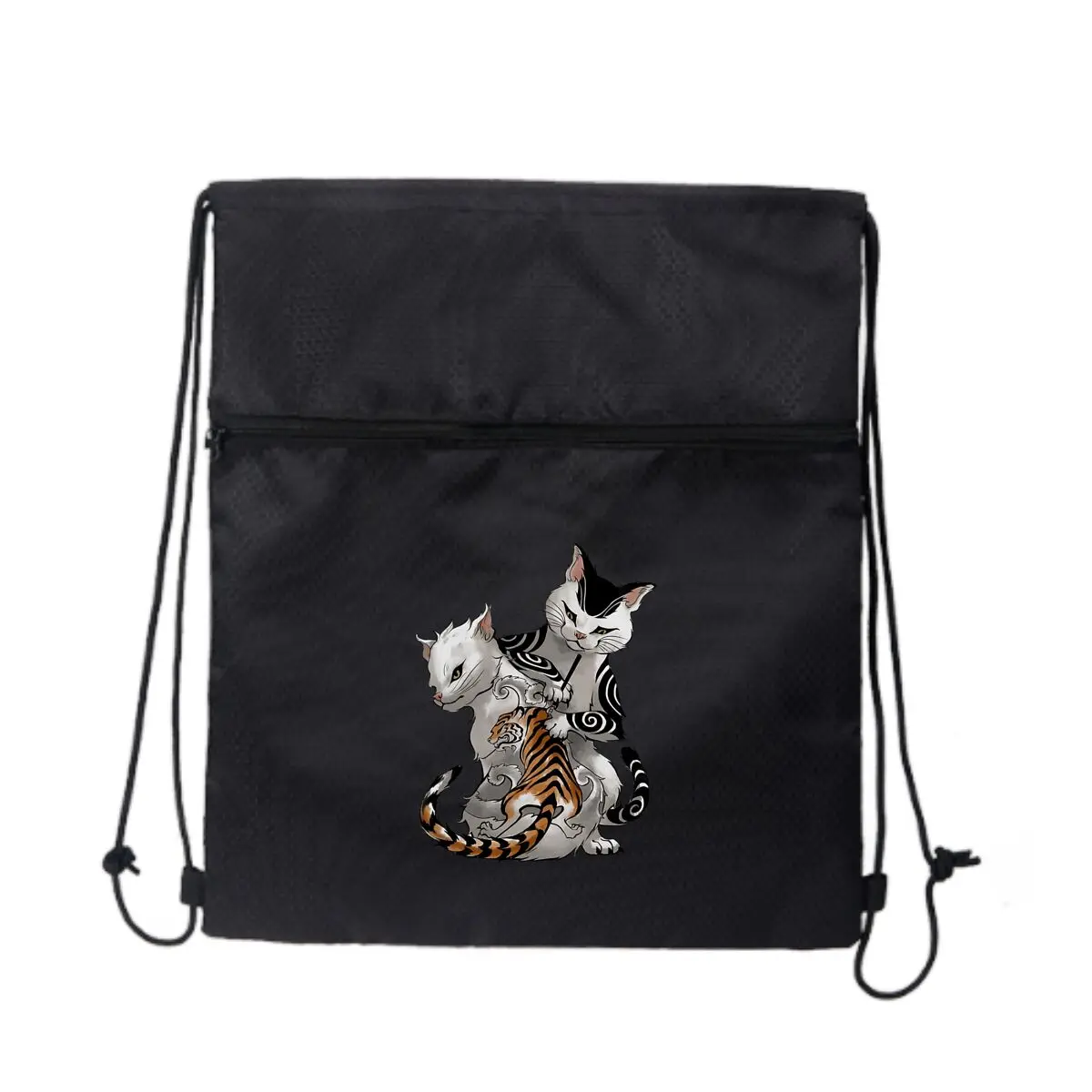 Стилизованный рюкзак Cats & Tiger Art на шнурке, унисекс, школьная спортивная сумка для спортзала
Стилизованный рюкзак Cats & Tiger Art на шнурке, унисекс, школьная спортивная сумка для спортзала