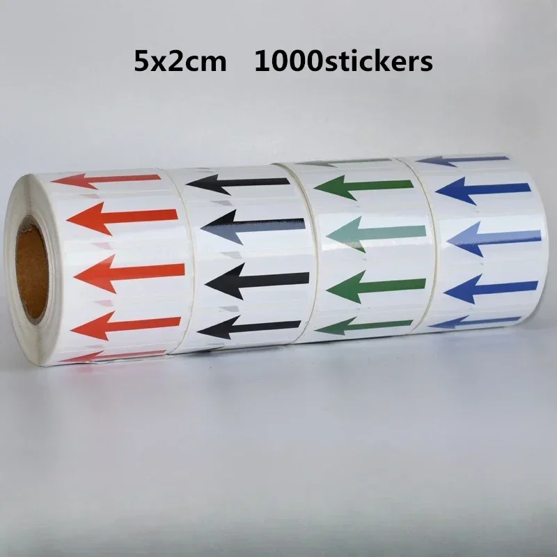 Multicolor Arrow Marking Stickers Rectangle 5*2cm Large Size Direction Marking Autohesion with Adhesive Backing Tag Paper
Multicolor Arrow Marking Stickers Rectangle 5*2cm Large Size Direction Marking Autohesion with Adhesive Backing Tag Paper