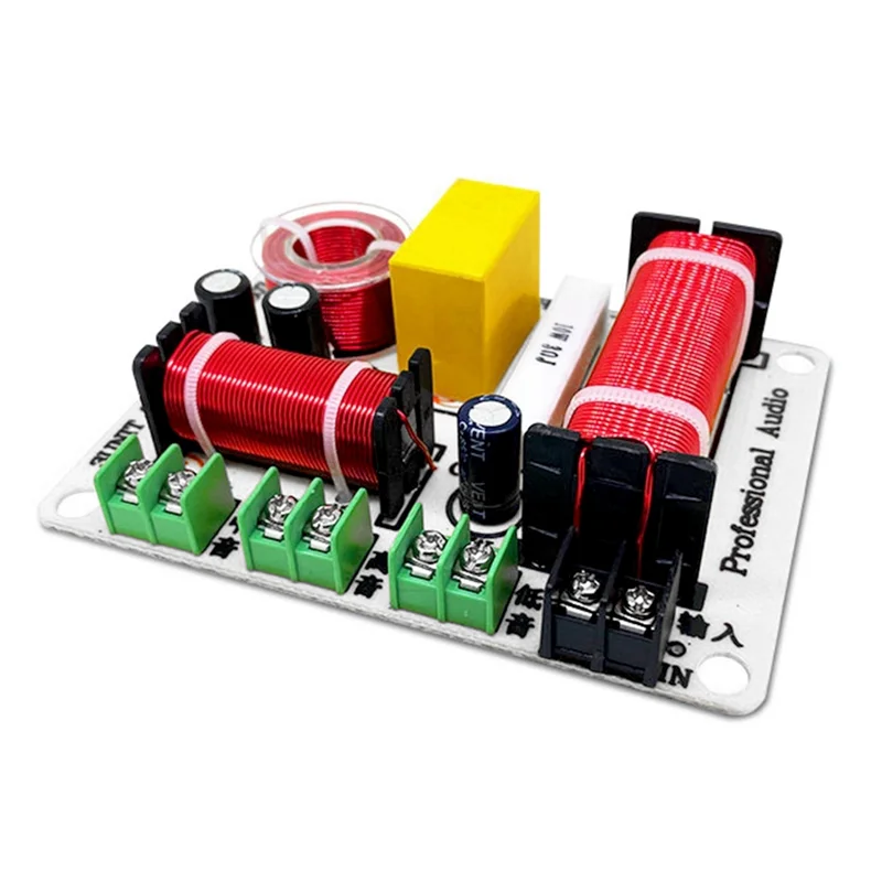 3 Way Frequency Divider Treble+Midrange+Bass HiFi Crossov Audio Frequency Divider Home Theater Speaker Frequency Divider
3 Way Frequency Divider Treble+Midrange+Bass HiFi Crossov Audio Frequency Divider Home Theater Speaker Frequency Divider