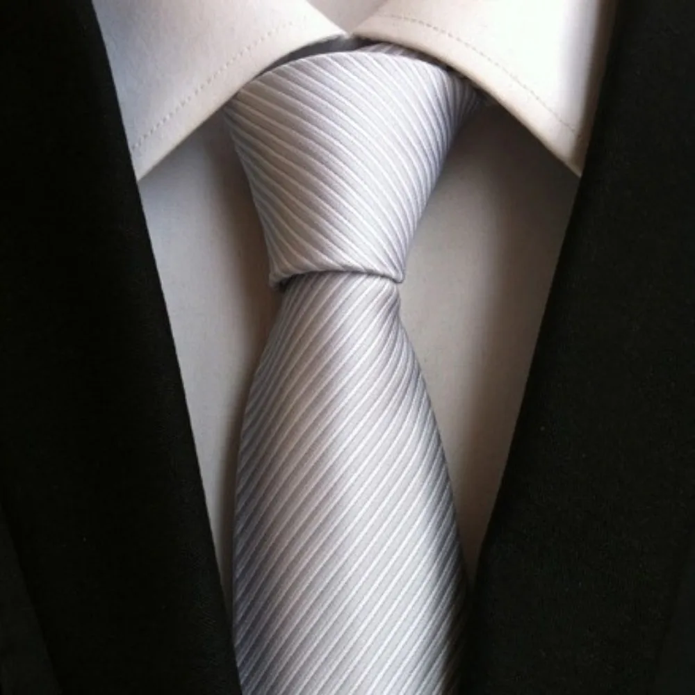 Casual Solid Color Stripe Neck Ties Accessories Skinny Tie Groom Neck Wear Collar Woven Business Formal Tie Office
Casual Solid Color Stripe Neck Ties Accessories Skinny Tie Groom Neck Wear Collar Woven Business Formal Tie Office