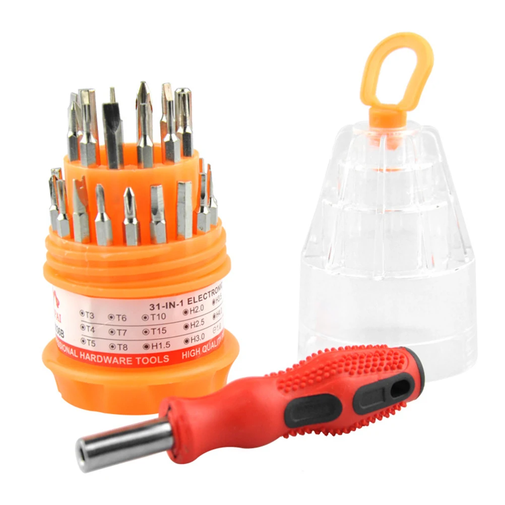 Batch Combination Tool Portable Precision Screwdriver Set Magnetic Repair Kit for Electronics Multi-Function Screw Heads
Batch Combination Tool Portable Precision Screwdriver Set Magnetic Repair Kit for Electronics Multi-Function Screw Heads