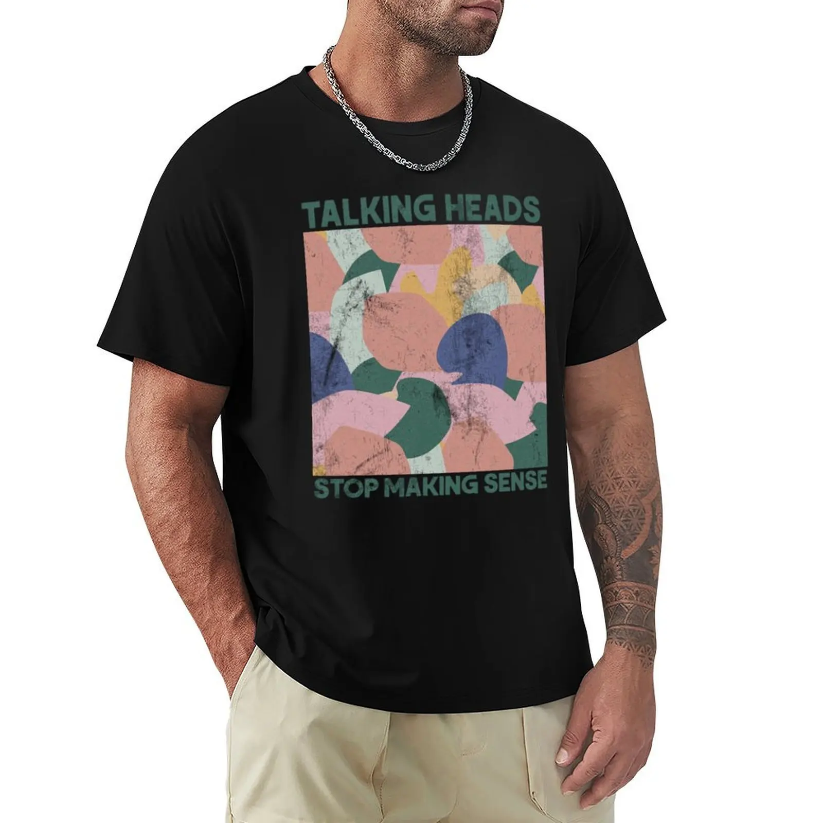 Talking Heads T-Shirt Novelty Graphic Tee Shirt
Talking Heads T-Shirt Novelty Graphic Tee Shirt