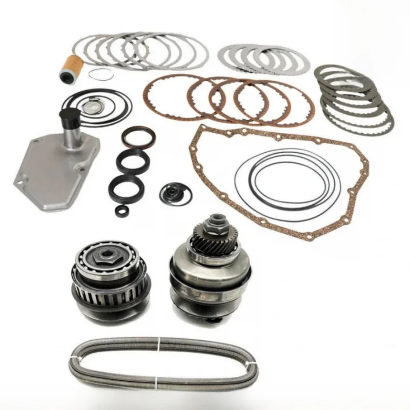 JF015E RE0F11A Transmission Master Rebuild Kit & Pulley Set With Belt For Nissan Chevrolet Suzuki Mitsubishi 2011-2015
JF015E RE0F11A Transmission Master Rebuild Kit & Pulley Set With Belt For Nissan Chevrolet Suzuki Mitsubishi 2011-2015