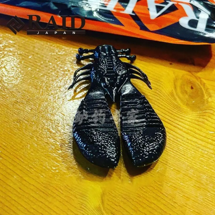 Japan imported RAID EGU CHUNK strong fluctuation shrimp type Luya soft bait jig Dezhou trailing
Japan imported RAID EGU CHUNK strong fluctuation shrimp type Luya soft bait jig Dezhou trailing