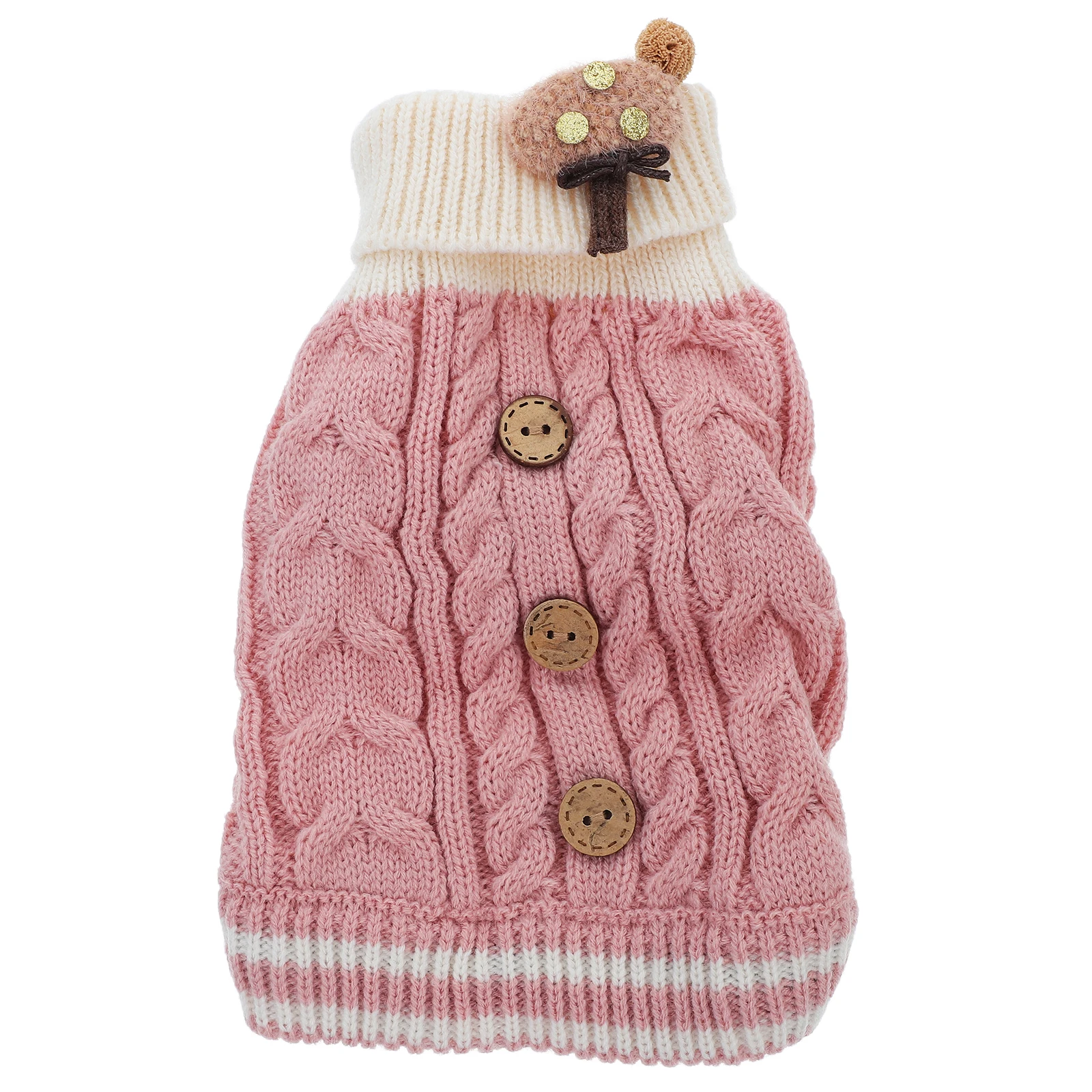 Pet Warm Sweater Knitwear Clothing Kitten Outfits Clothes Cat Pets Sweaters for Puppy
Pet Warm Sweater Knitwear Clothing Kitten Outfits Clothes Cat Pets Sweaters for Puppy