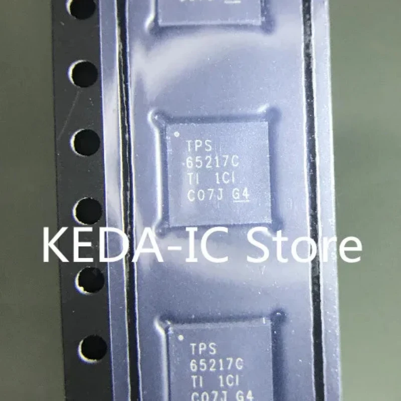 2-100 шт./лот TPS65217CRSLR TPS65217C VQFN48 новый оригинал
2-100 шт./лот TPS65217CRSLR TPS65217C VQFN48 новый оригинал