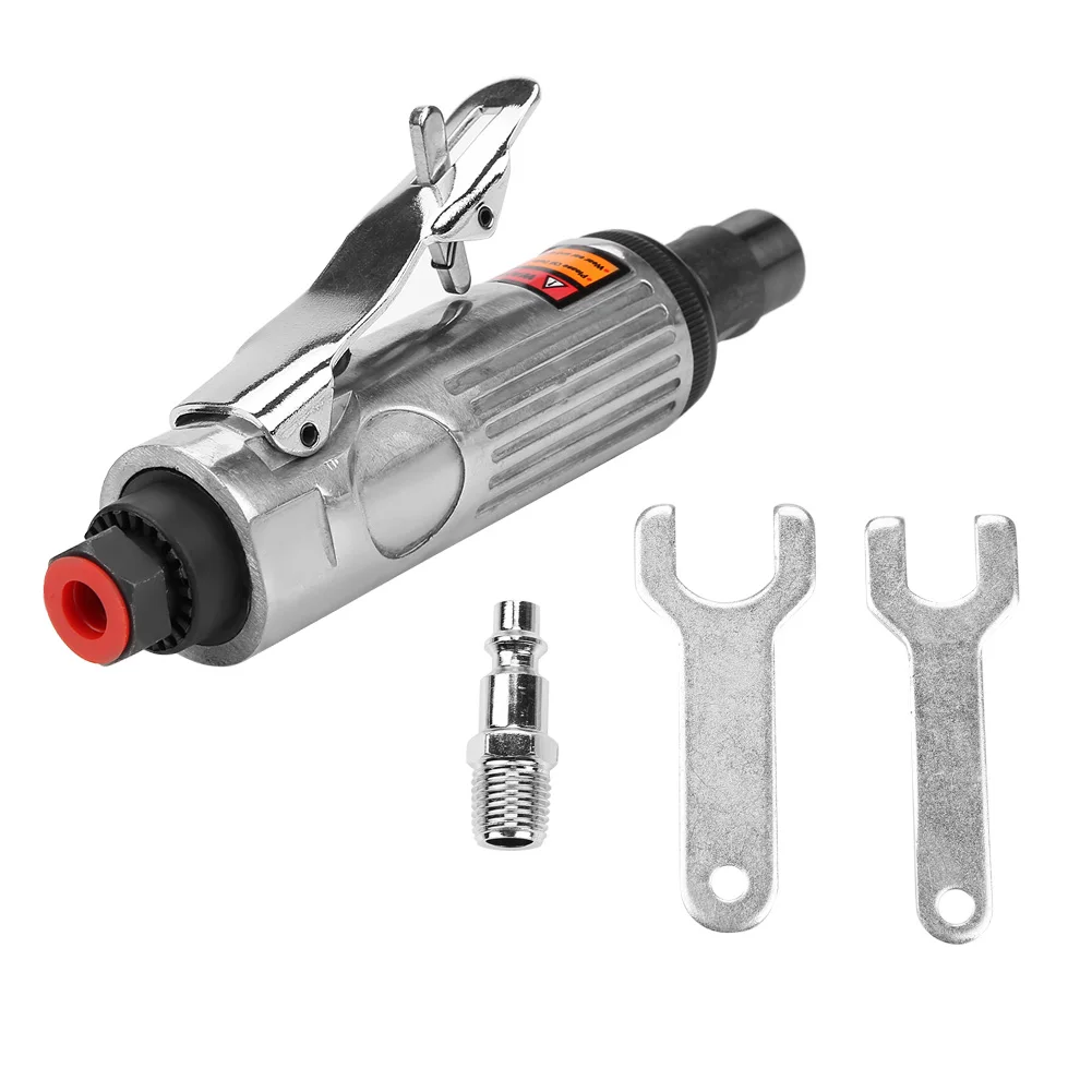 1/4in Pneumatic Die Grinder Angle Grinding Engraving Polisher Machine Cutting Tool 22000‑25000rpm Angle Die Grinder
1/4in Pneumatic Die Grinder Angle Grinding Engraving Polisher Machine Cutting Tool 22000‑25000rpm Angle Die Grinder