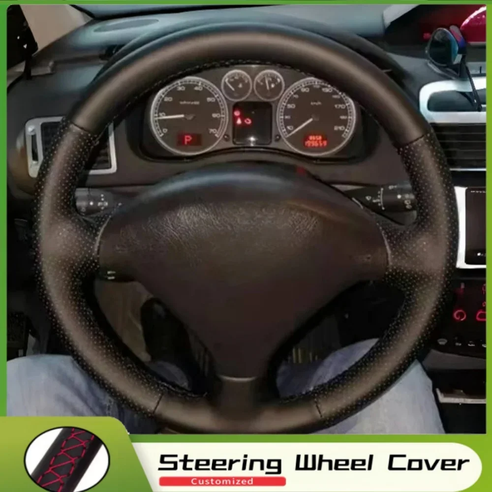 Hand-stitched Microfiber Leather DIY Car Steering Wheel Cover For Peugeot 308 Old Peugeot 408 Car Interior Accessories
Hand-stitched Microfiber Leather DIY Car Steering Wheel Cover For Peugeot 308 Old Peugeot 408 Car Interior Accessories