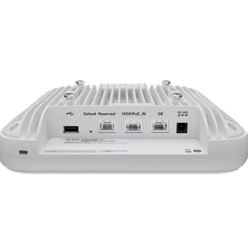AirEngine 8771-X1T Dual Band Gigabit Access Point High-Density Coverage Fully Directional Wireless Infrastructure Equipment
AirEngine 8771-X1T Dual Band Gigabit Access Point High-Density Coverage Fully Directional Wireless Infrastructure Equipment