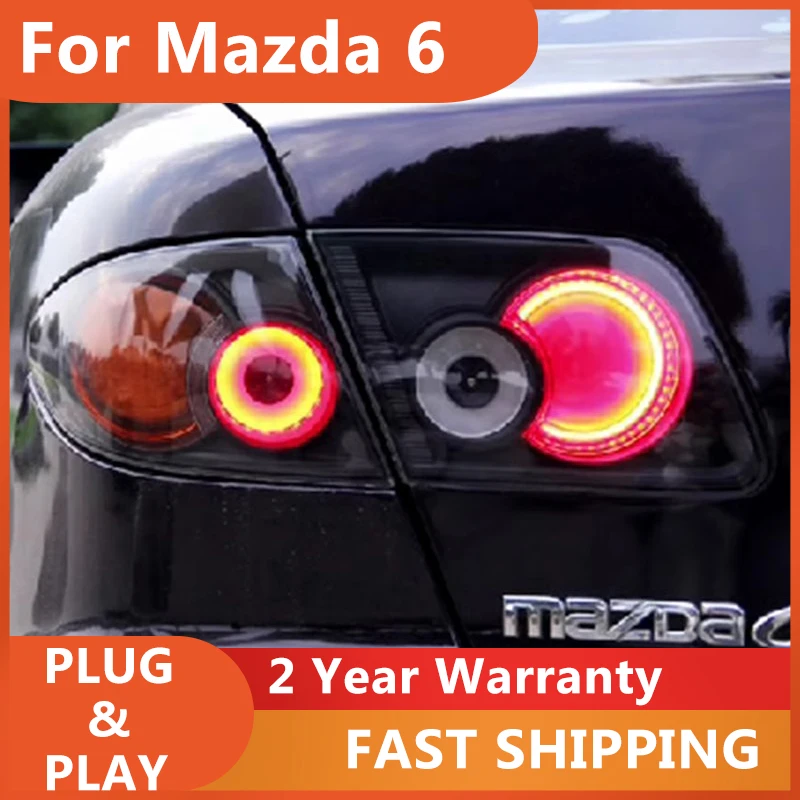 Автомобильные аксессуары для Mazda 6, задние фонари 2003-2015 Mazda6, задние фонари DRL, противотуманные фонари, сигнал поворота, Задний сигнал
Автомобильные аксессуары для Mazda 6, задние фонари 2003-2015 Mazda6, задние фонари DRL, противотуманные фонари, сигнал поворота, Задний сигнал