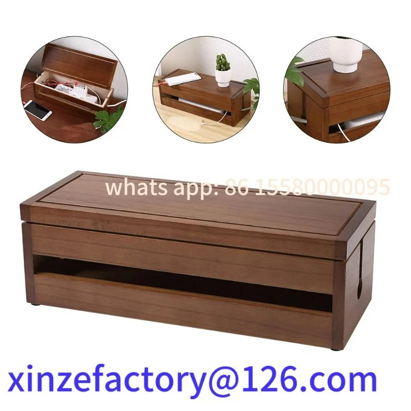 Customizable Socket Case Solid Wood Wiring Box Cable Manager Hub Storage Coffee Paulownia Main Body
Customizable Socket Case Solid Wood Wiring Box Cable Manager Hub Storage Coffee Paulownia Main Body