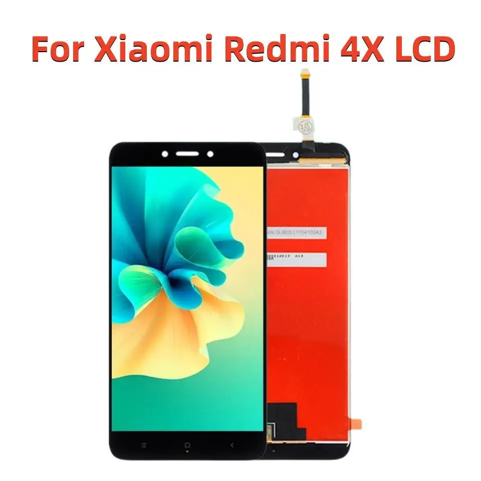 5.0 Inch For Xiaomi Redmi 4X LCD Display With Touch Panel Screen Digitizer Assembly With Frame Replacement Parts
5.0 Inch For Xiaomi Redmi 4X LCD Display With Touch Panel Screen Digitizer Assembly With Frame Replacement Parts