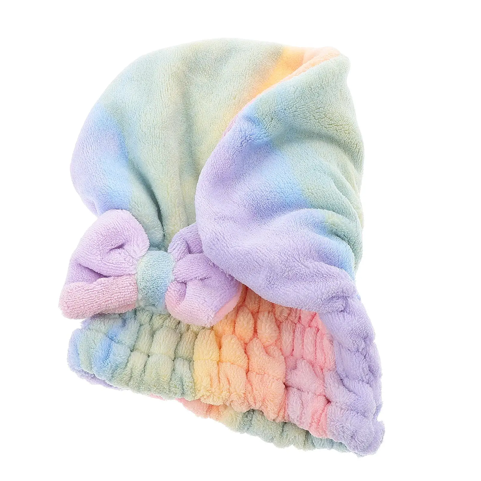 Practical Hair Drying Cap Women Shower Towel Absorbent Fast Dry Hat Bow Coral Fleece Water Hood Bath Spa Salon Homeware
Practical Hair Drying Cap Women Shower Towel Absorbent Fast Dry Hat Bow Coral Fleece Water Hood Bath Spa Salon Homeware