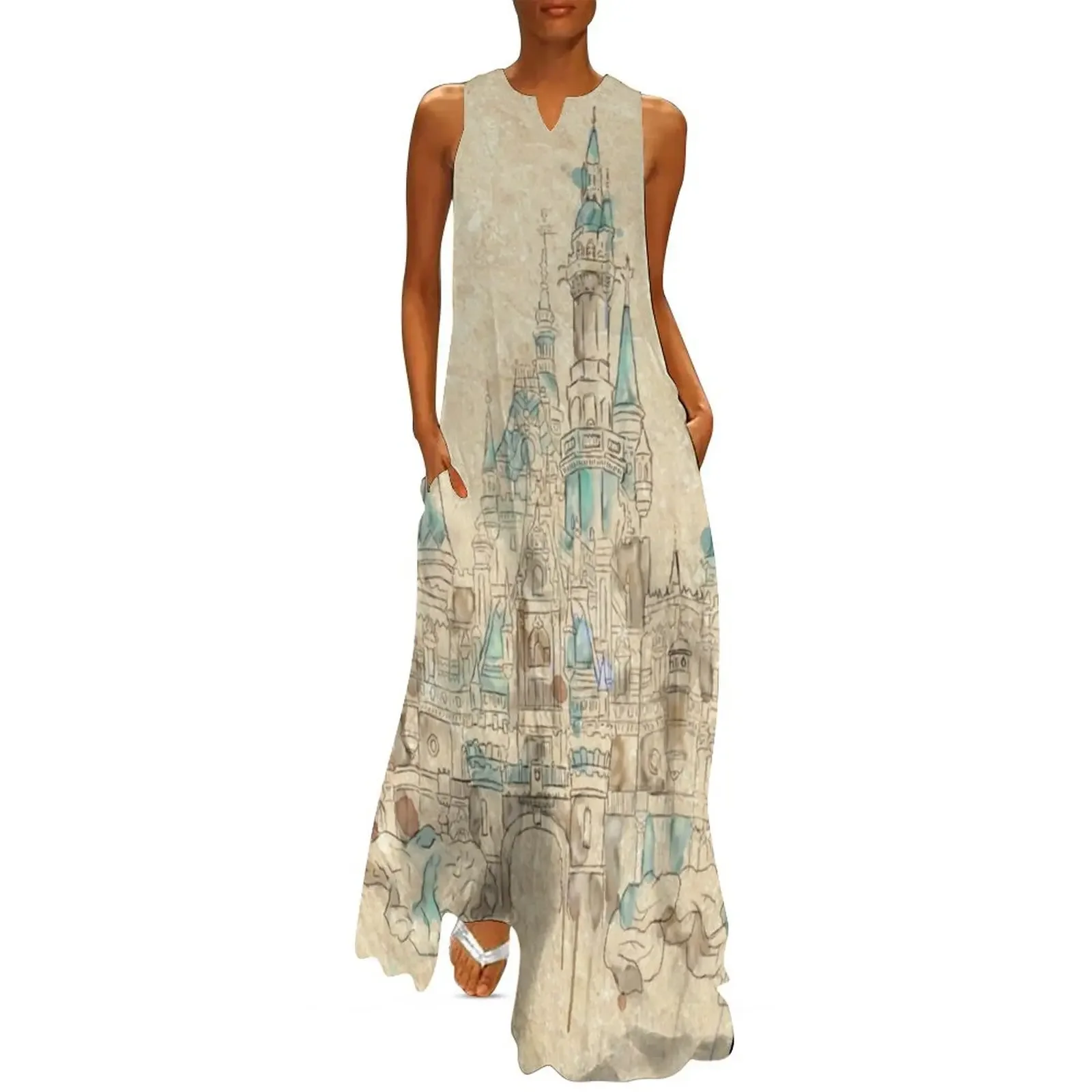 Enchanted Storybook Castle Long Dress Long dress woman dresses korean style elegant chic women dresses promotion Dress
Enchanted Storybook Castle Long Dress Long dress woman dresses korean style elegant chic women dresses promotion Dress