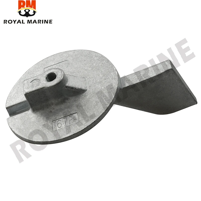 Trim Tab Anode 67F-45371 67F-45371-00 For YAMAHA Outboard Motor 50HP 60HP 70HP 75HP 80HP 90HP New Model Replaces
Trim Tab Anode 67F-45371 67F-45371-00 For YAMAHA Outboard Motor 50HP 60HP 70HP 75HP 80HP 90HP New Model Replaces